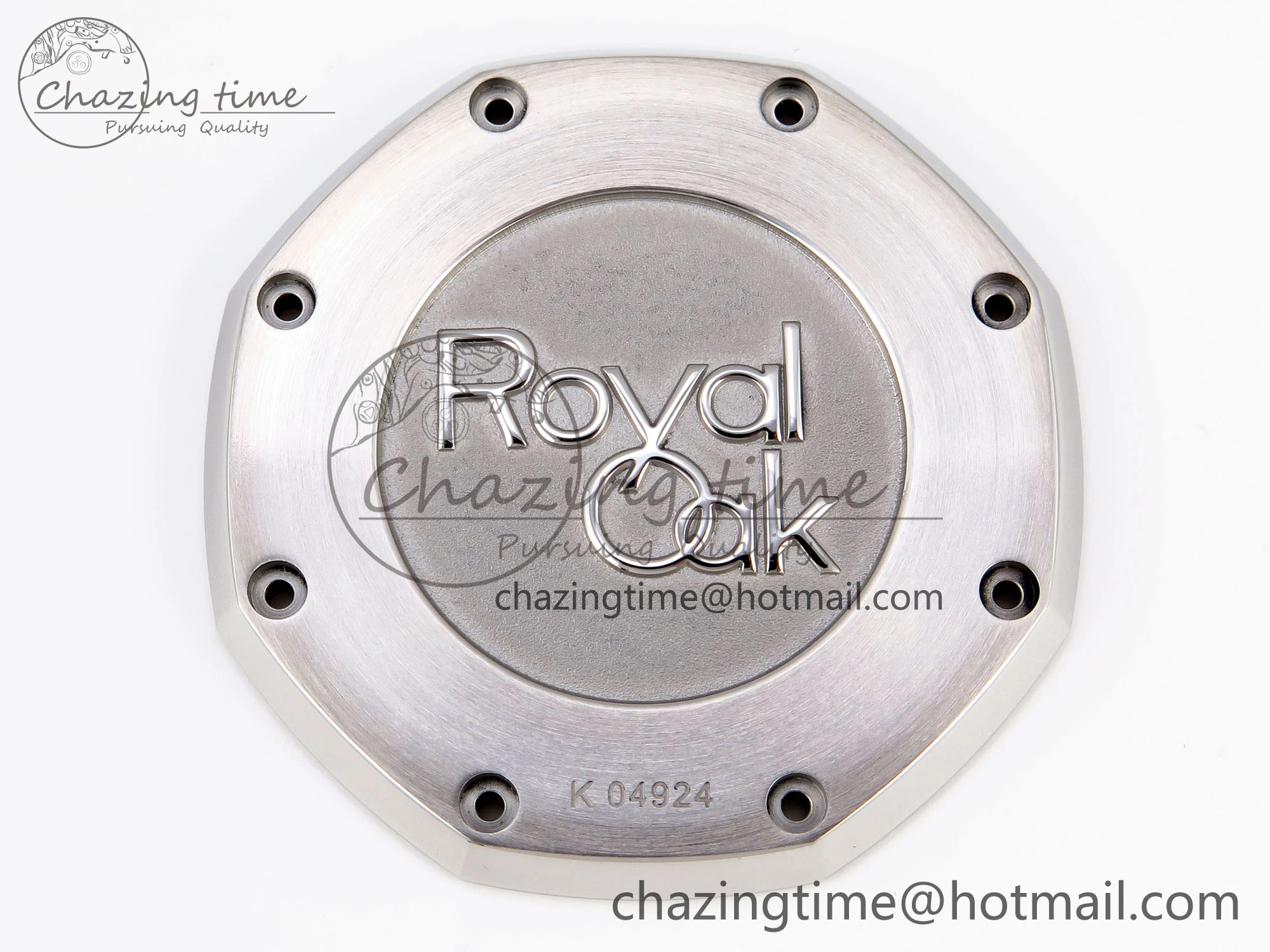 Royal Oak Chrono 26331ST SS IPF 1:1 Best Edition Black Dial Blue Subdial on SS Bracelet A MoistureWicking 4554