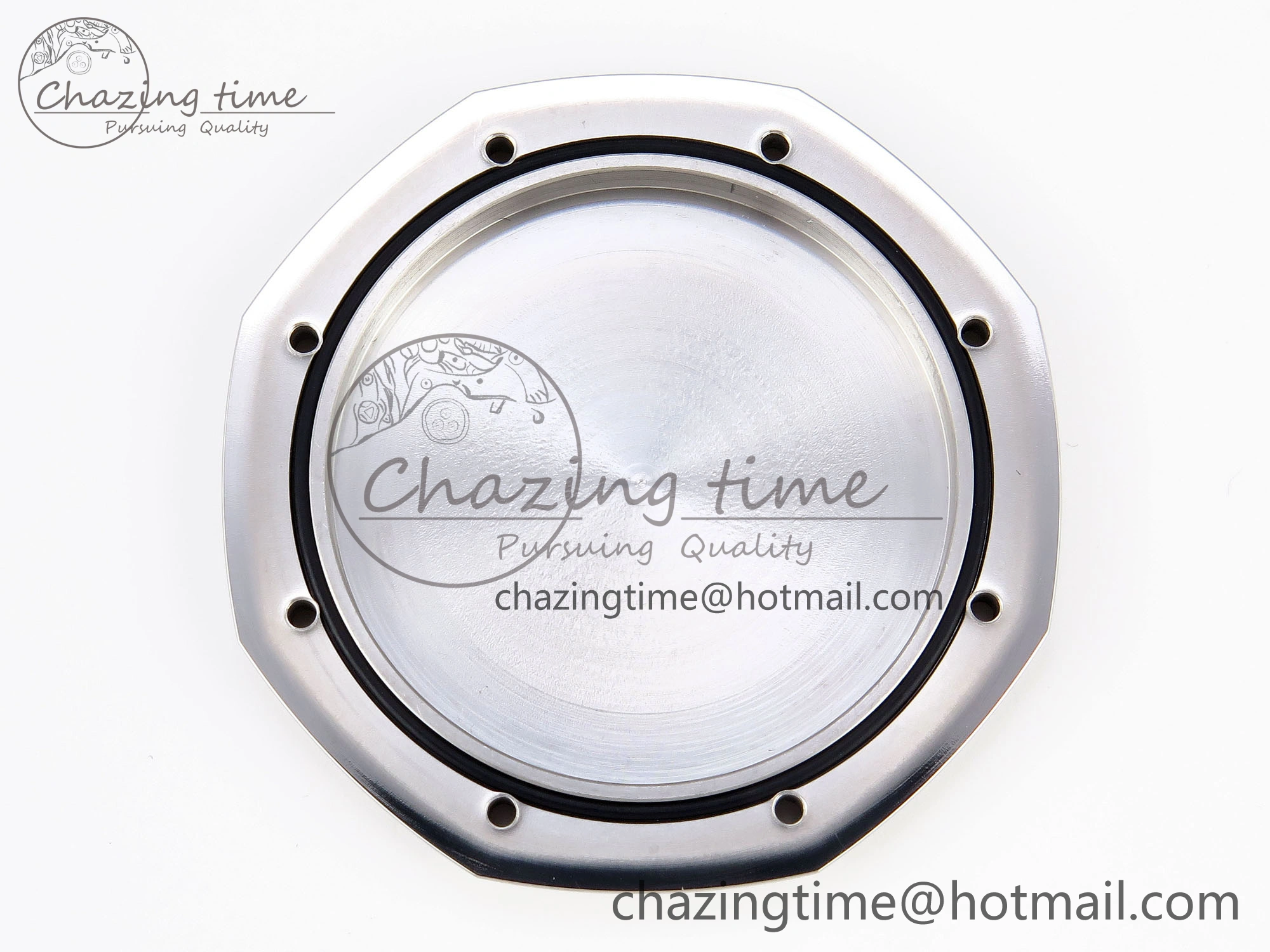 Royal Oak Chrono 26331ST SS IPF 1:1 Best Edition Black Dial Blue Subdial on SS Bracelet A MoistureWicking 4554