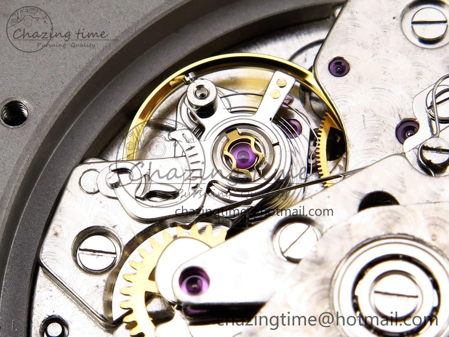 Royal Oak Chrono 26331ST SS IPF 1:1 Best Edition Black Dial Blue Subdial on SS Bracelet A MoistureWicking 4554