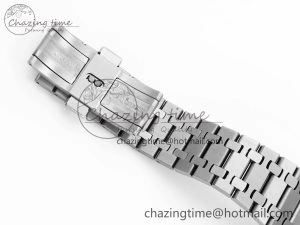 Royal Oak Chrono 26331ST SS IPF 1:1 Best Edition Black Dial Blue Subdial on SS Bracelet A MoistureWicking 4554
