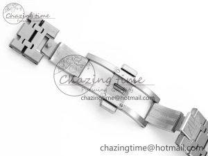 Royal Oak Chrono 26331ST SS IPF 1:1 Best Edition Black Dial Blue Subdial on SS Bracelet A MoistureWicking 4554