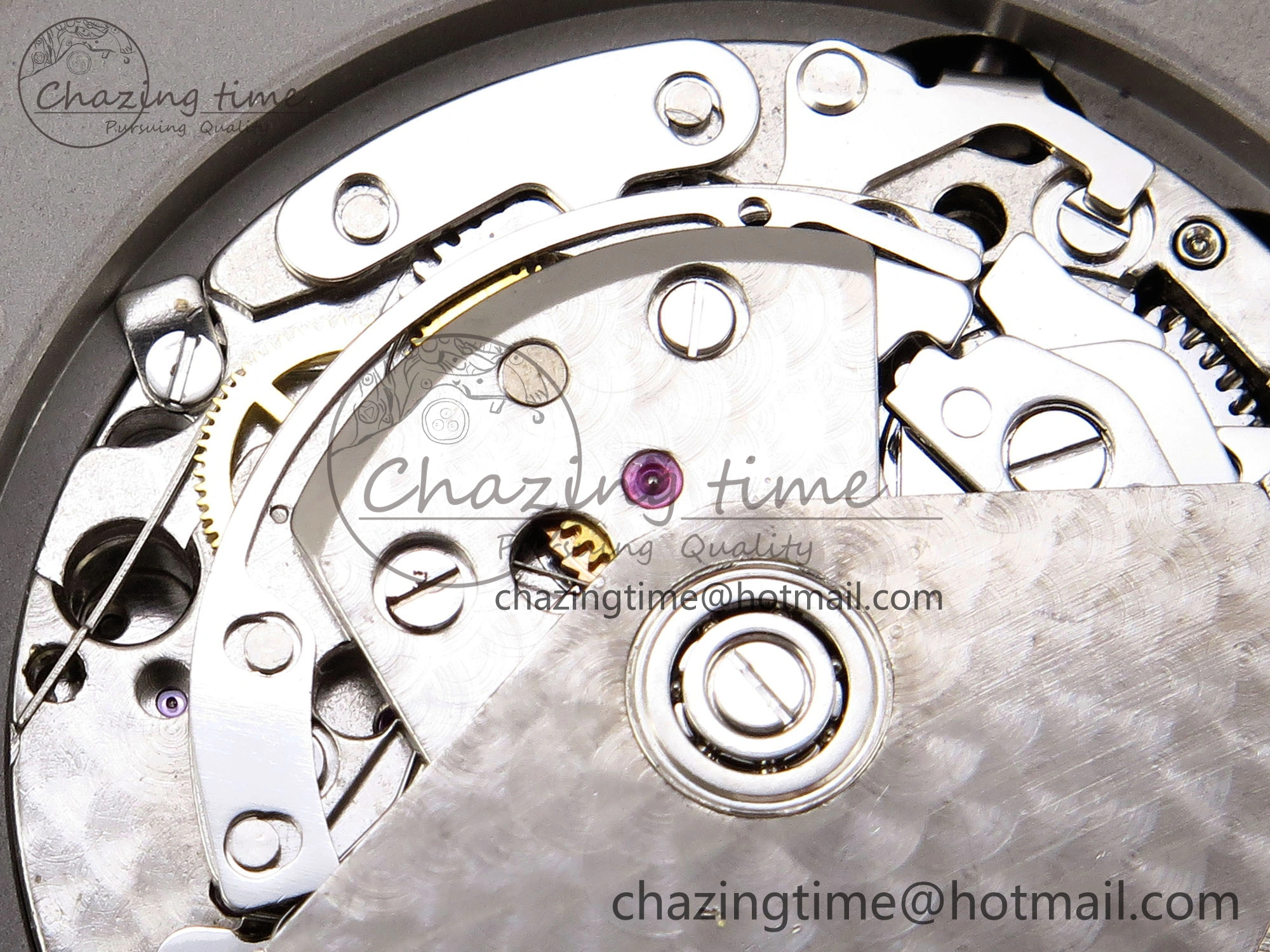 Royal Oak Chrono 26331ST SS IPF 1:1 Best Edition Blue Dial White Subdial on SS Bracelet A Breathable 4550