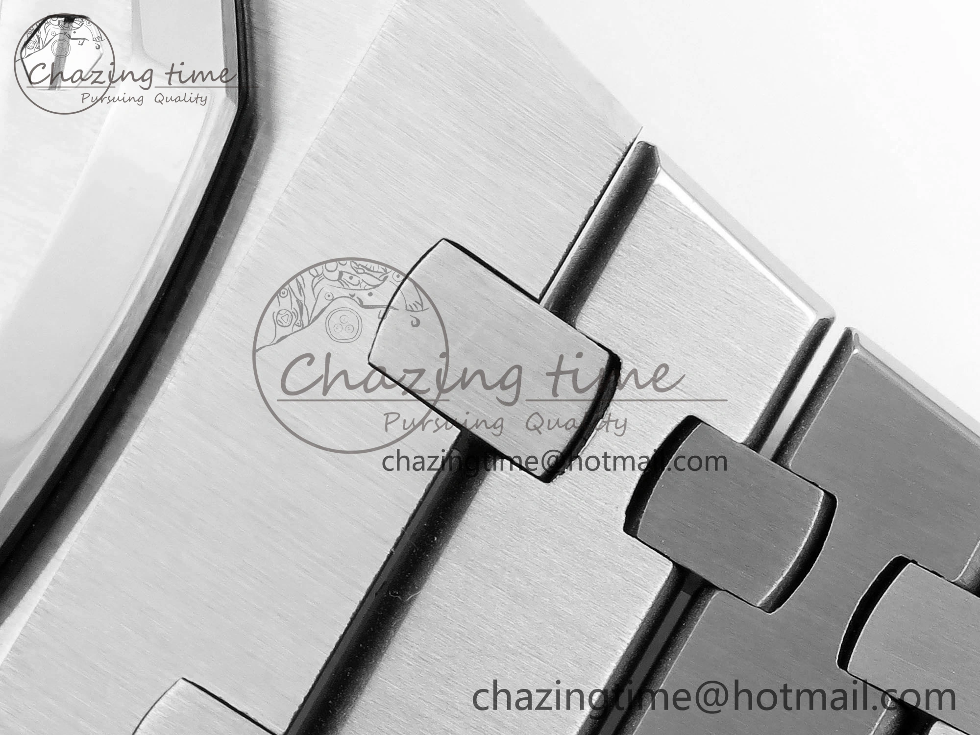 Royal Oak Chrono 26331ST SS IPF 1:1 Best Edition Blue Dial White Subdial on SS Bracelet A Breathable 4550