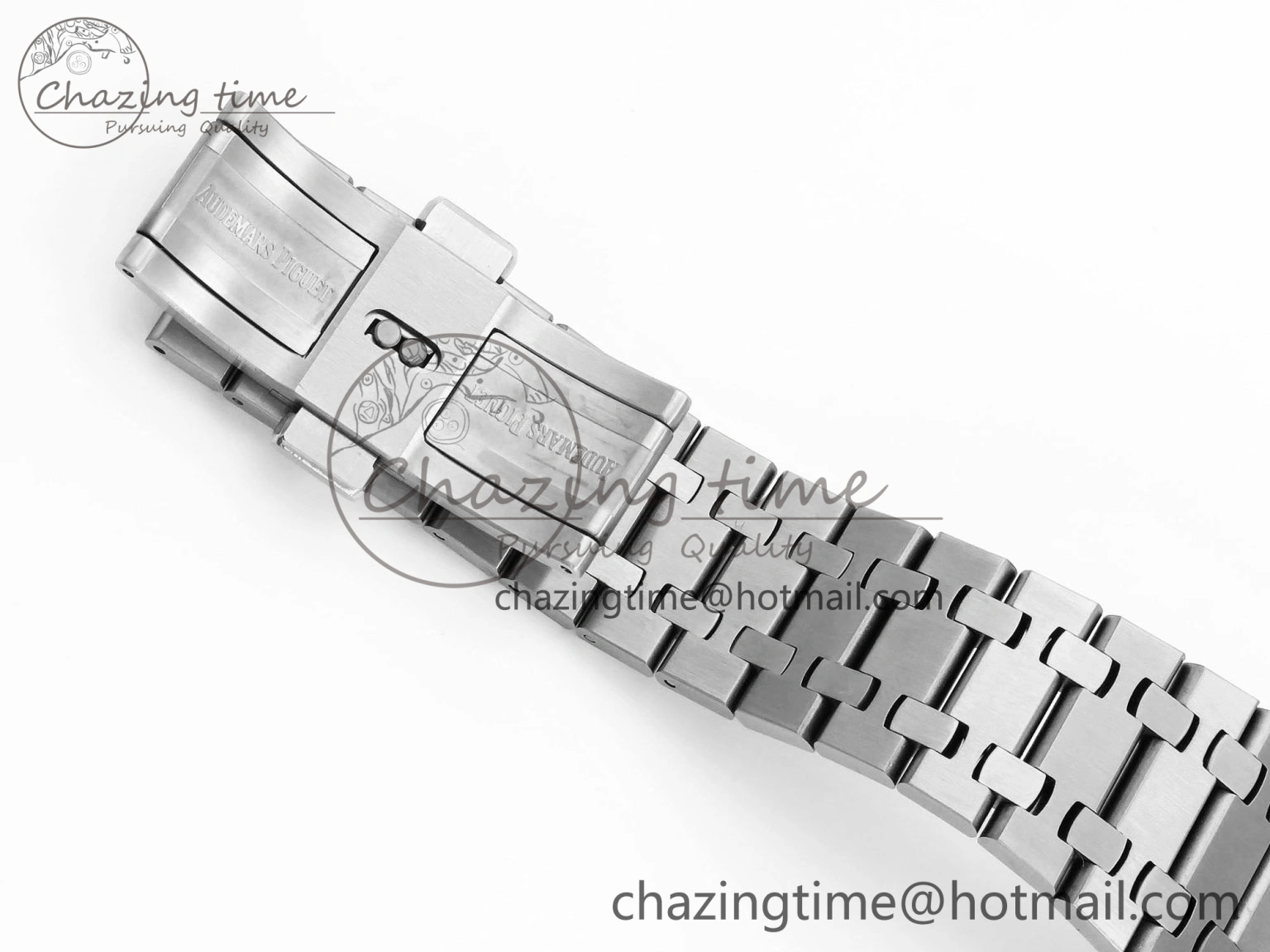 Royal Oak Chrono 26331ST SS IPF 1:1 Best Edition Blue Dial White Subdial on SS Bracelet A Breathable 4550