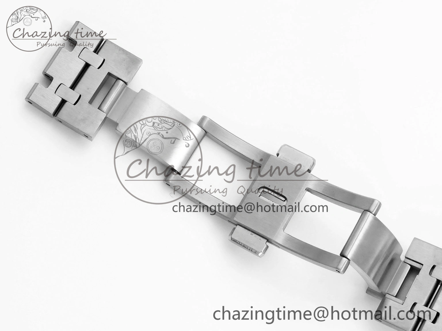 Royal Oak Chrono 26331ST SS IPF 1:1 Best Edition Blue Dial White Subdial on SS Bracelet A Breathable 4550