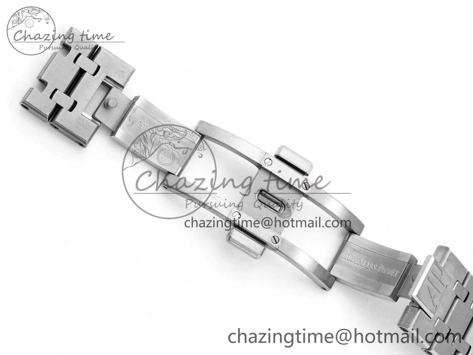 Royal Oak Chrono 26331ST SS IPF 1:1 Best Edition Blue Dial White Subdial on SS Bracelet A Breathable 4550