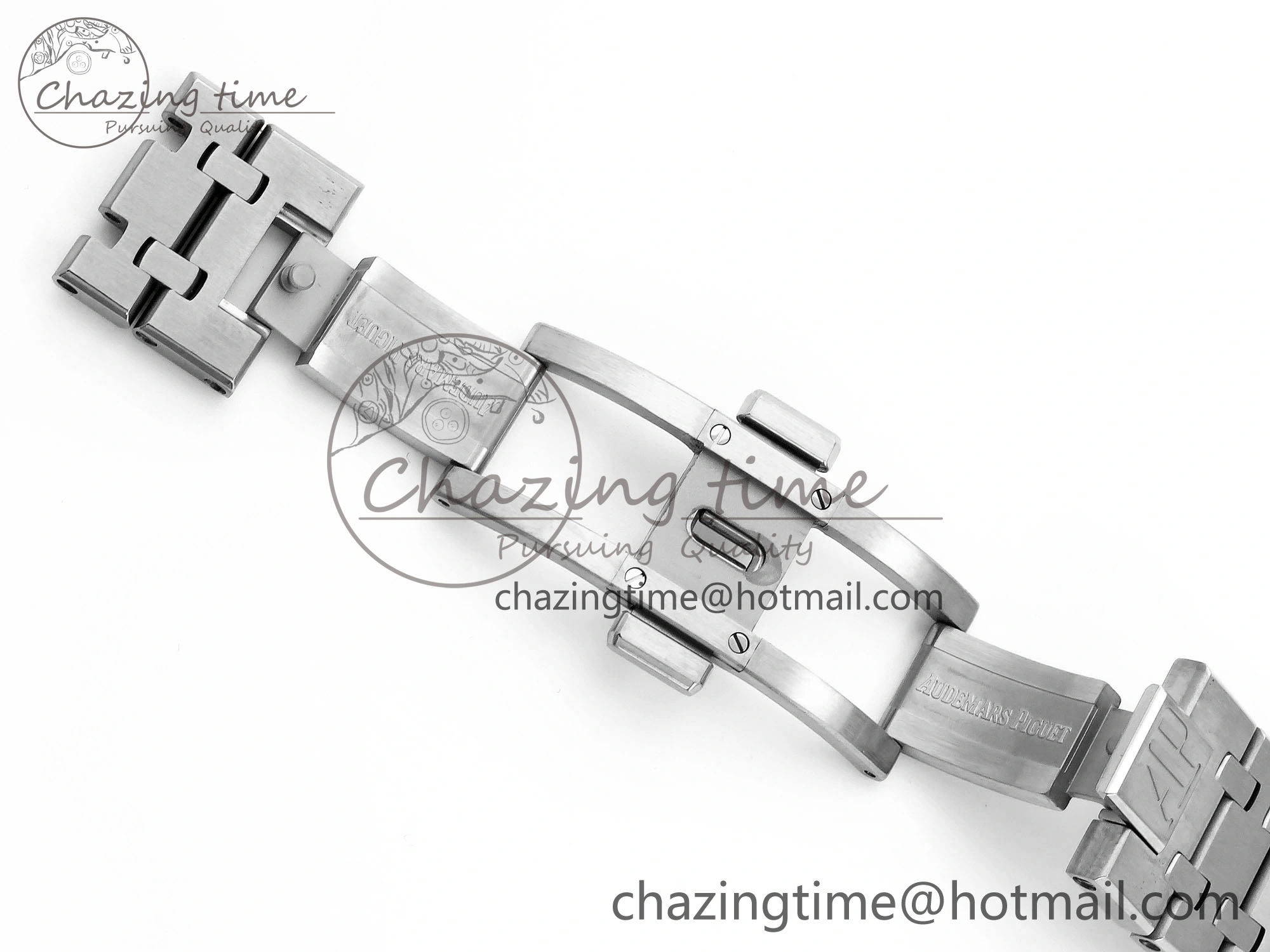 Royal Oak Chrono 26331ST SS IPF 1:1 Best Edition Blue Dial White Subdial on SS Bracelet A Breathable 4550