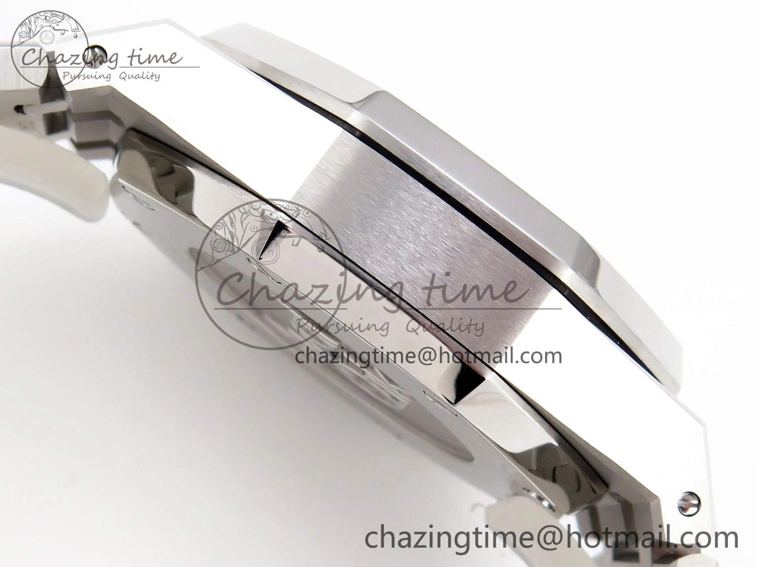 Royal Oak Chrono 26331ST SS IPF 1:1 Best Edition Blue Dial White Subdial on SS Bracelet A Breathable 4550