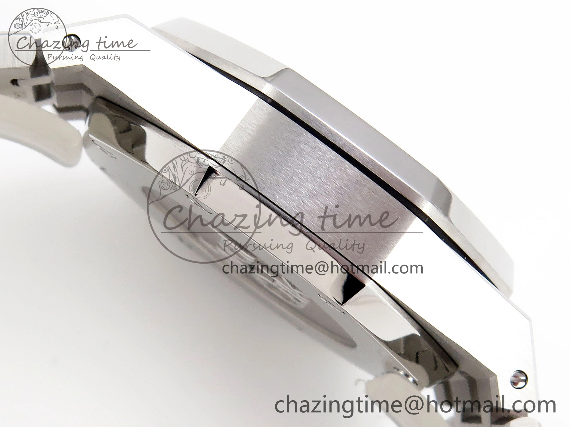 Royal Oak Chrono 26331ST SS IPF 1:1 Best Edition Blue Dial White Subdial on SS Bracelet A Breathable 4550