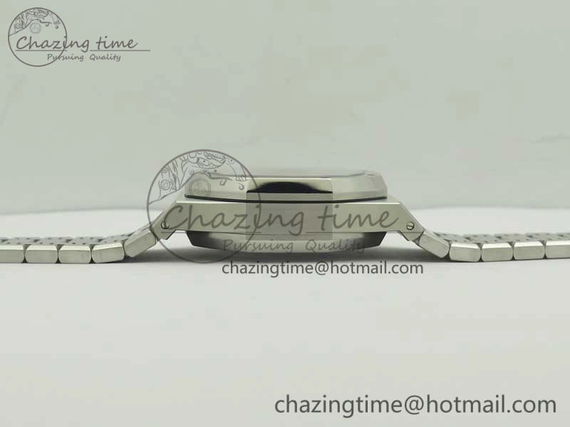 Royal Oak Chrono 26331ST SS OMF 1:1 Best Edition Black White Dial on SS Bracelet A Breathable 4913
