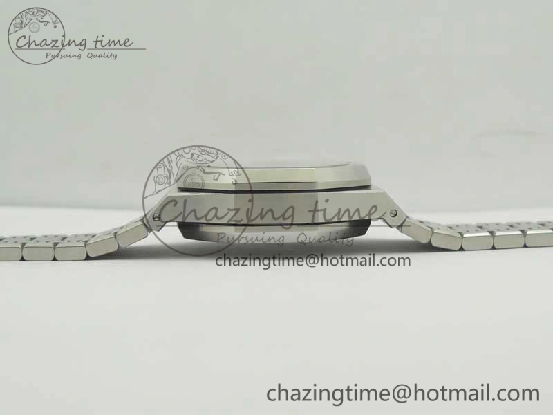 Royal Oak Chrono 26331ST SS OMF 1:1 Best Edition Black White Dial on SS Bracelet A Lightweight 4927