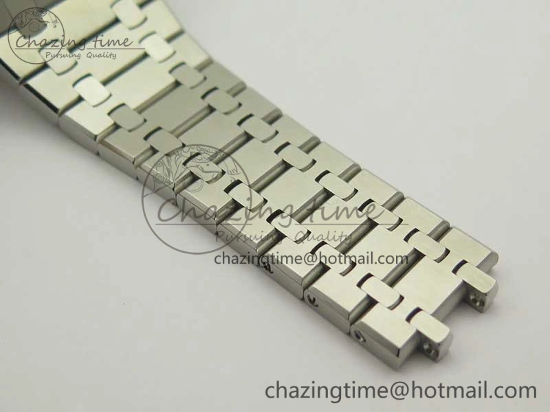 Royal Oak Chrono 26331ST SS OMF 1:1 Best Edition Black White Dial on SS Bracelet A Lightweight 4927