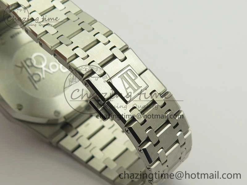 Royal Oak Chrono 26331ST SS OMF 1:1 Best Edition Black White Dial on SS Bracelet A Lightweight 4927