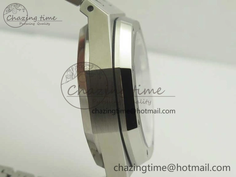 Royal Oak Chrono 26331ST SS OMF 1:1 Best Edition Black White Dial on SS Bracelet A Breathable 4913