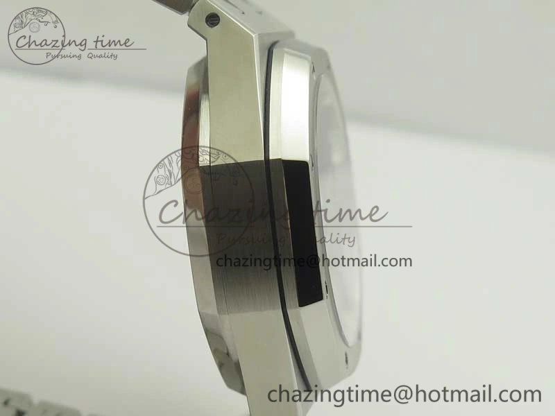 Royal Oak Chrono 26331ST SS OMF 1:1 Best Edition Black White Dial on SS Bracelet A Breathable 4913