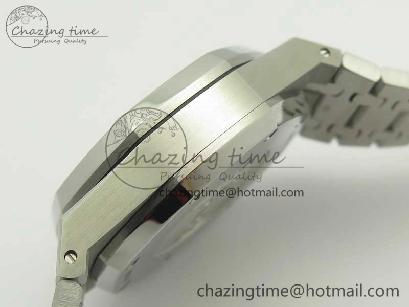 Royal Oak Chrono 26331ST SS OMF 1:1 Best Edition Blue White Dial on SS Bracelet A Durable 4912