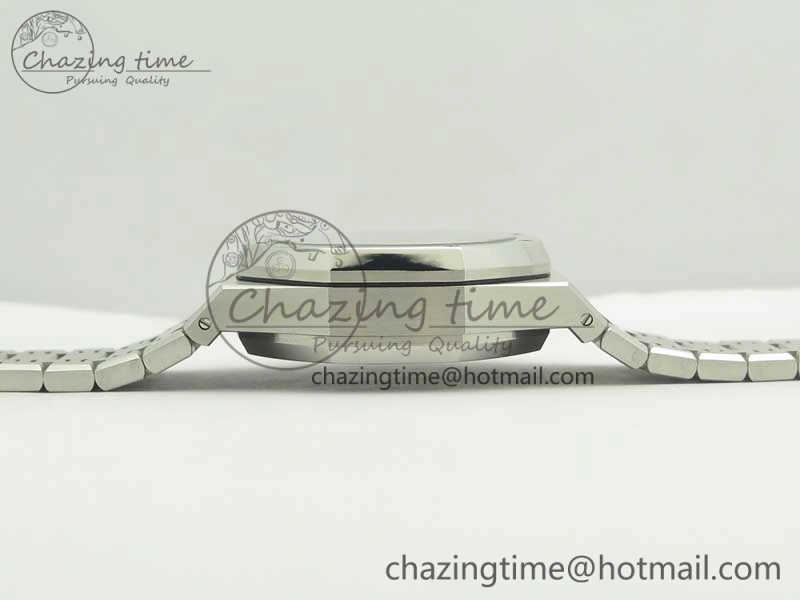 StreetReady Royal Oak Chrono 26331ST SS OMF 1:1 Best Edition White Black Dial on SS Bracelet A 4921