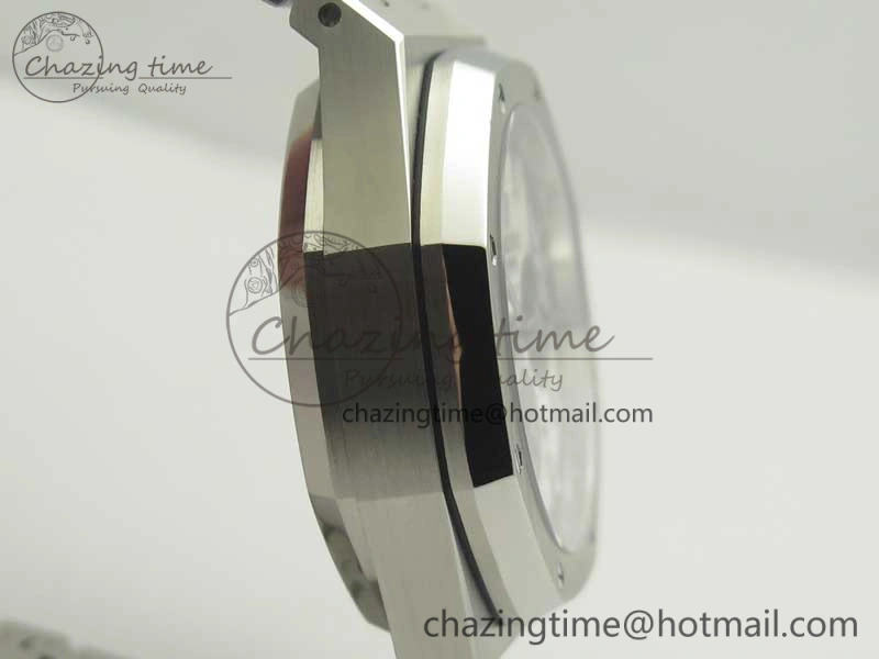 StreetReady Royal Oak Chrono 26331ST SS OMF 1:1 Best Edition White Black Dial on SS Bracelet A 4921