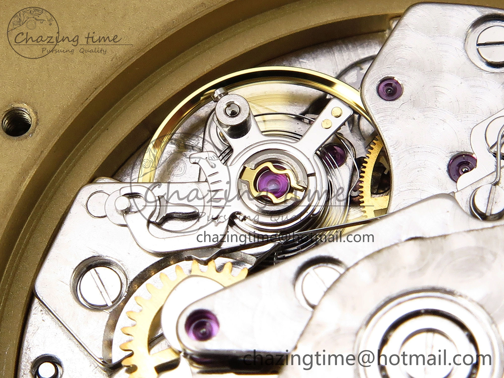 Royal Oak Chrono 26331ST YG IPF 1:1 Best Edition Blue Dial Gold Subdial on YG Bracelet A Breathable 4559