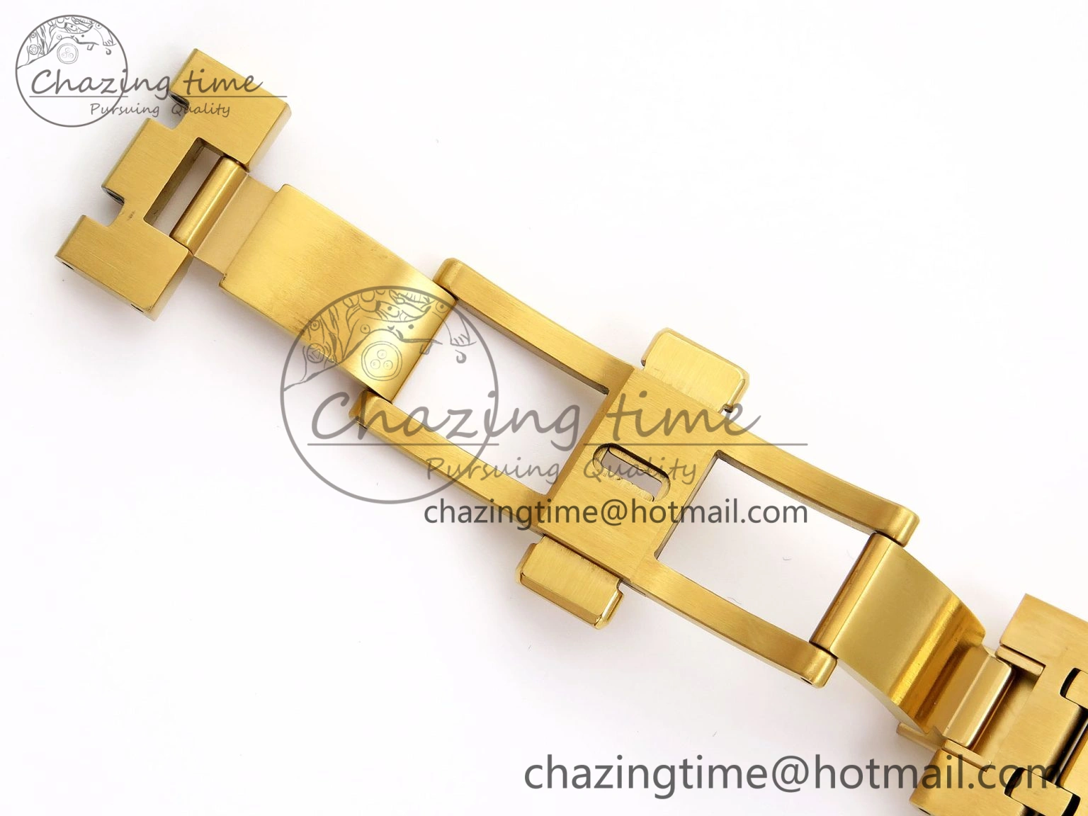 Royal Oak Chrono 26331ST YG IPF 1:1 Best Edition Blue Dial Gold Subdial on YG Bracelet A Breathable 4559