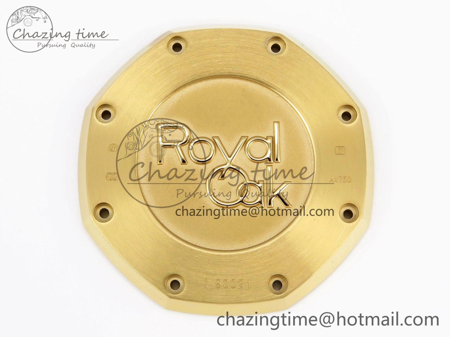 Royal Oak Chrono 26331ST YG IPF 1:1 Best Edition Blue Dial Gold Subdial on YG Bracelet A Breathable 4559