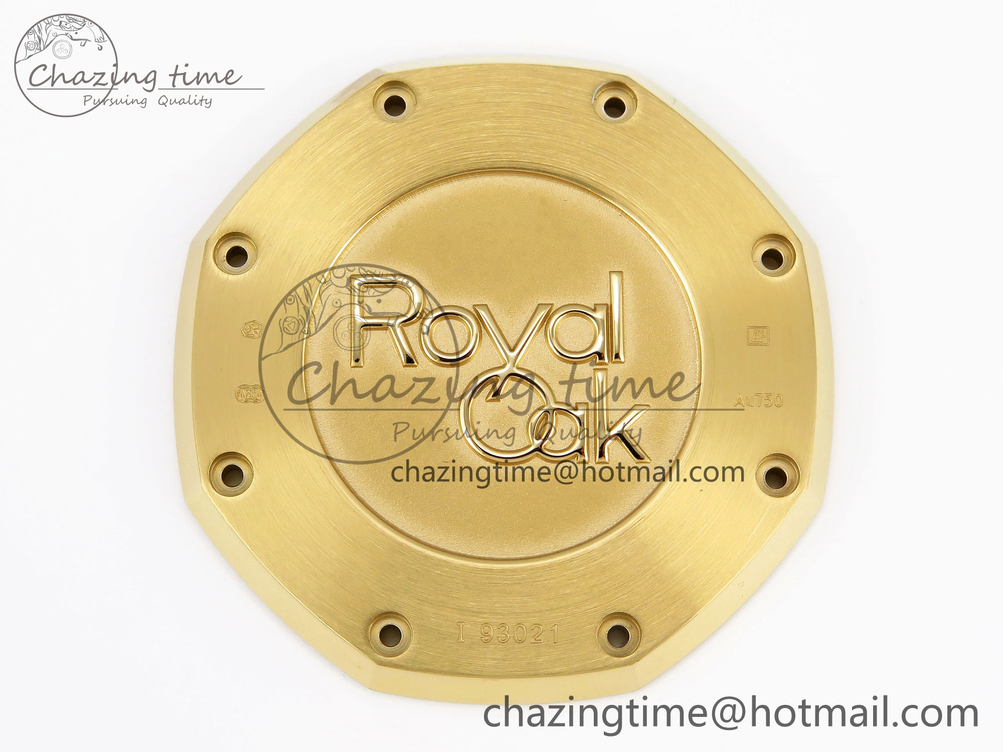 Royal Oak Chrono 26331ST YG IPF 1:1 Best Edition Blue Dial Gold Subdial on YG Bracelet A Breathable 4559