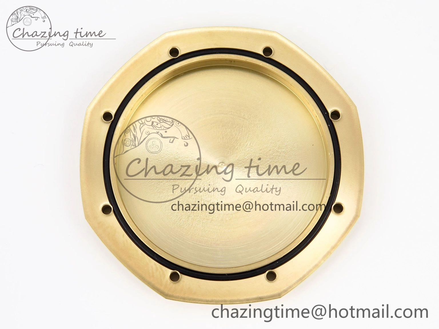 Royal Oak Chrono 26331ST YG IPF 1:1 Best Edition Blue Dial Gold Subdial on YG Bracelet A Breathable 4559