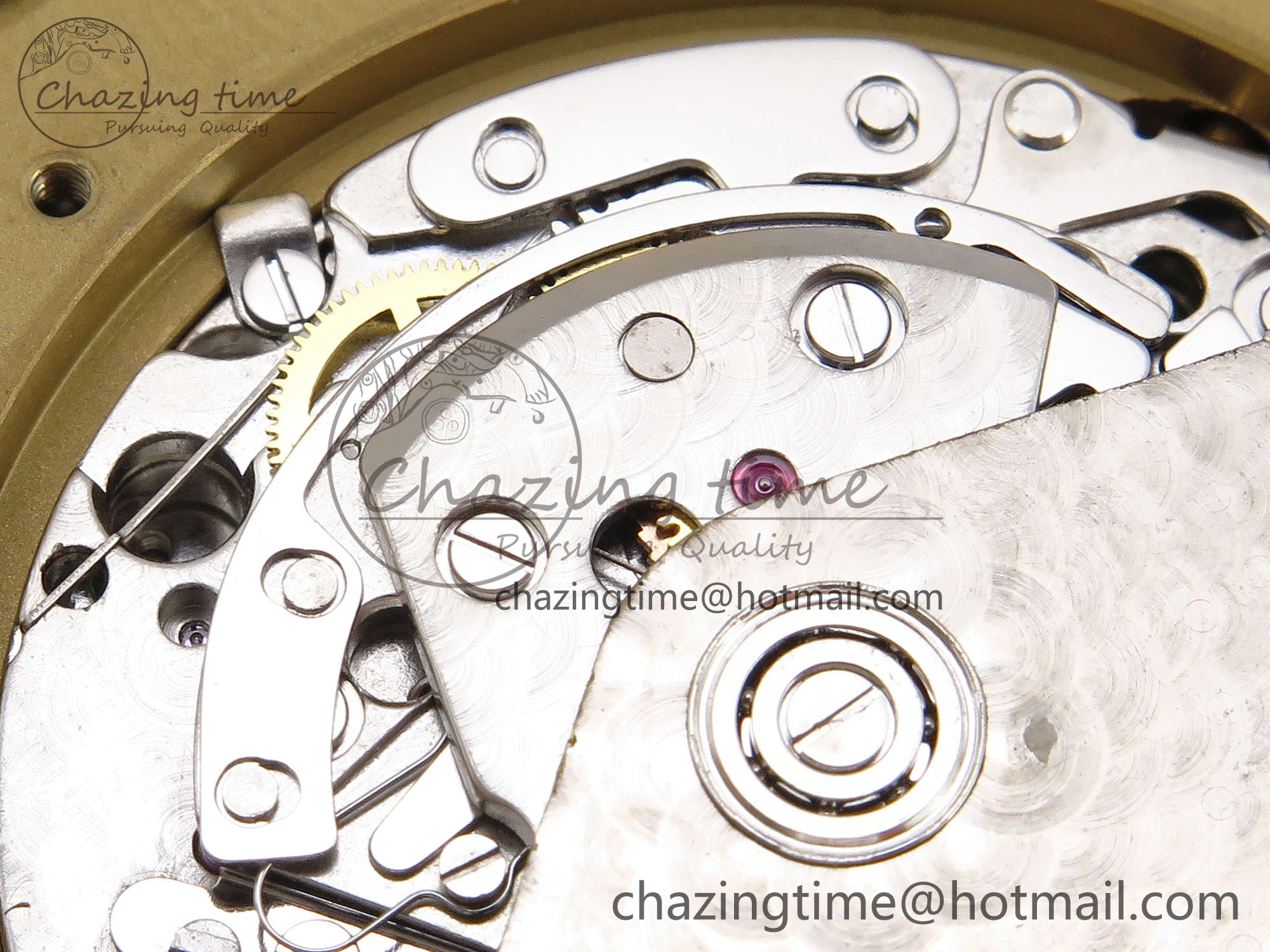 Youthful Royal Oak Chrono 26331ST YG IPF 1:1 Best Edition Green Dial on YG Bracelet A 4557