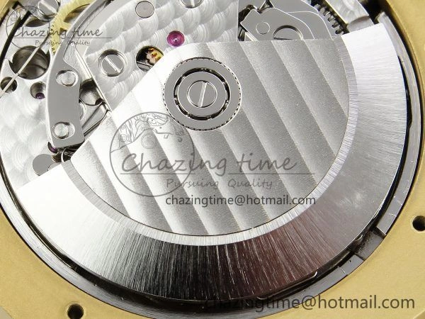 Youthful Royal Oak Chronograph 26240 BF 1:1 Best Edition Black YG Dial on YG Bracelet A 4426