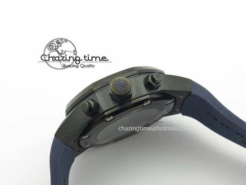 DailyWear Royal Oak Concept PVD Blue Blue Dial On Blue Rubber Strap Jap Quartz 5043