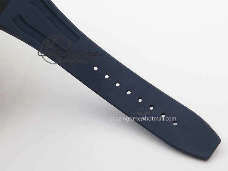 DailyWear Royal Oak Concept PVD Blue Blue Dial On Blue Rubber Strap Jap Quartz 5043
