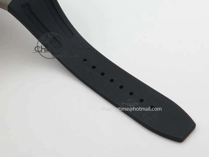 Royal Oak Concept SS Black Black Dial On Black Rubber Strap Jap Quartz Timeless 5053