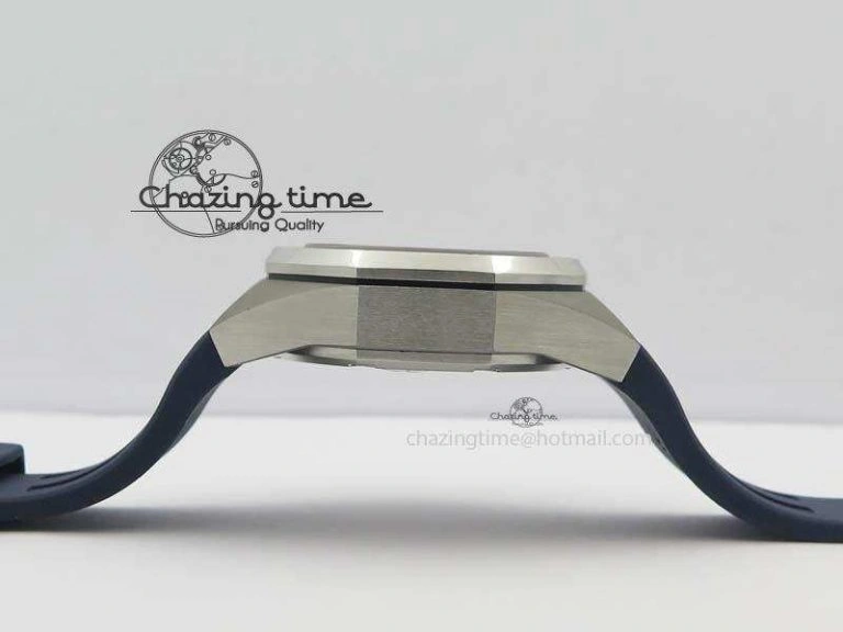 ComfortFit Royal Oak Concept SS Blue Blue Dial On Blue Rubber Strap Jap Quartz 5050