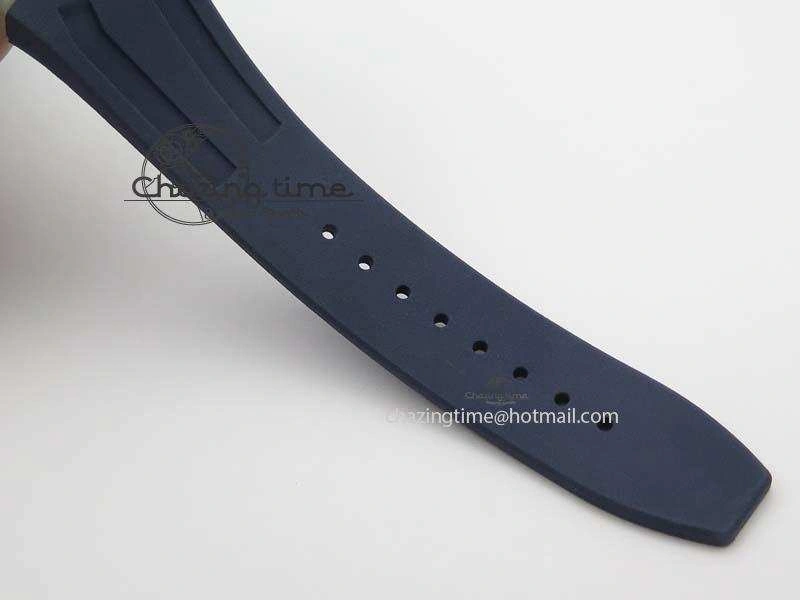 ComfortFit Royal Oak Concept SS Blue Blue Dial On Blue Rubber Strap Jap Quartz 5050