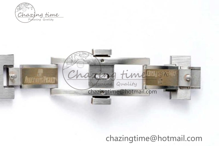 Royal Oak Fake Tourbillon SS ABF White Dial on SS Bracelet A23J (Erotic) Thermal 4763