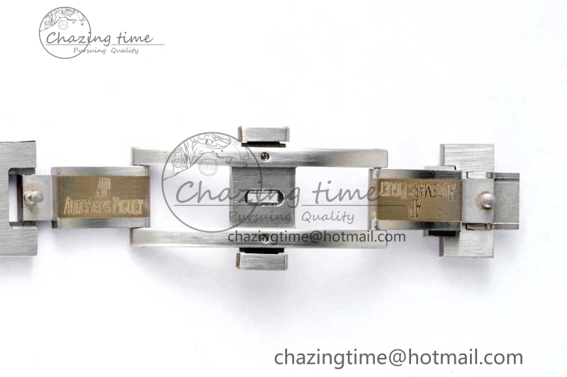 Royal Oak Fake Tourbillon SS ABF White Dial on SS Bracelet A23J (Erotic) Thermal 4763