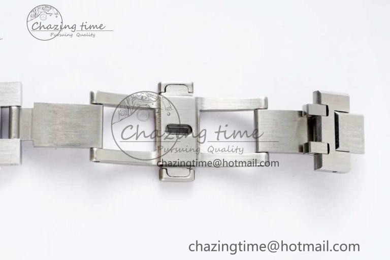 Royal Oak Fake Tourbillon SS ABF White Dial on SS Bracelet A23J (Erotic) Thermal 4763