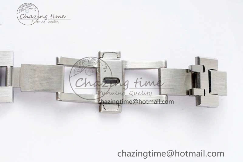 Royal Oak Fake Tourbillon SS ABF White Dial on SS Bracelet A23J (Erotic) Thermal 4763