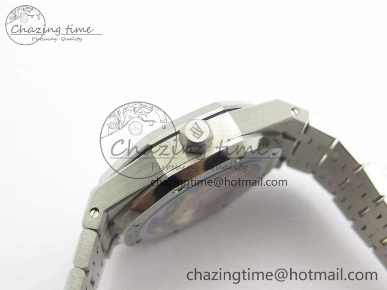 Royal Oak Jumbo 15454 Frosted 37mm JHF Best Edition Black Dial On SS Bracelet A Casual 4983