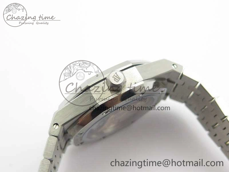Royal Oak Jumbo 15454 Frosted 37mm JHF Best Edition Black Dial On SS Bracelet A Casual 4983