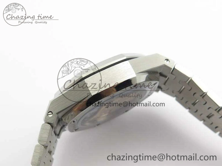 Royal Oak Jumbo 15454 Frosted 37mm JHF Best Edition Black Dial On SS Bracelet A Casual 4983