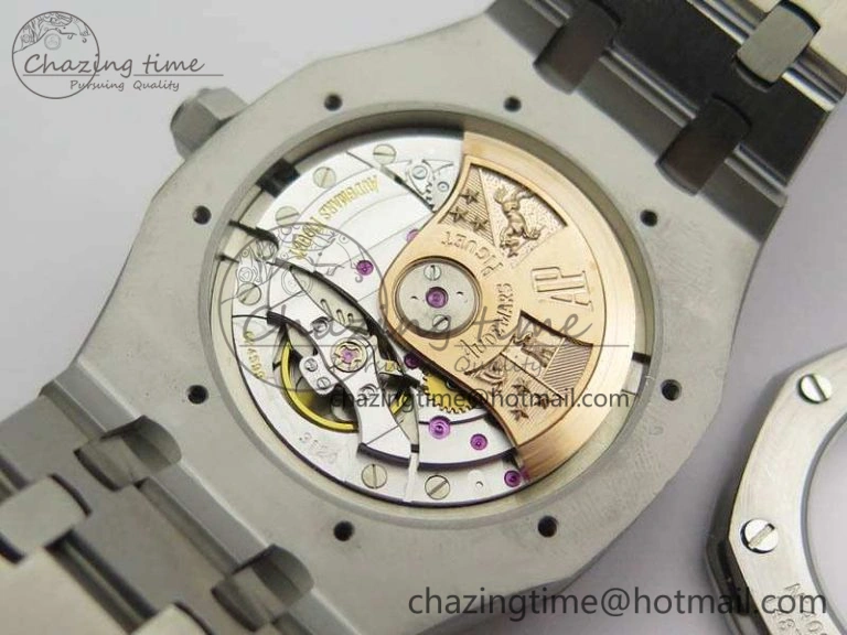 Royal Oak Jumbo 15454 Frosted 37mm JHF Best Edition Black Dial On SS Bracelet A Casual 4983