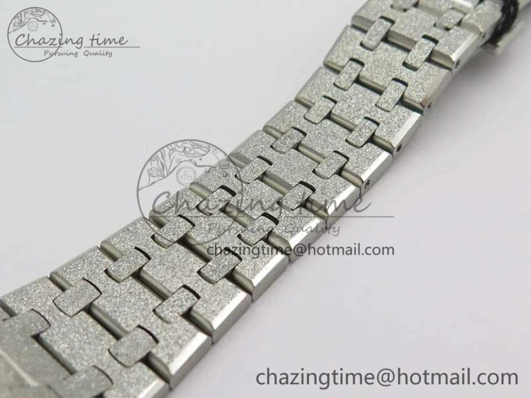 Royal Oak Jumbo 15454 Frosted 37mm JHF Best Edition Black Dial On SS Bracelet A Casual 4983