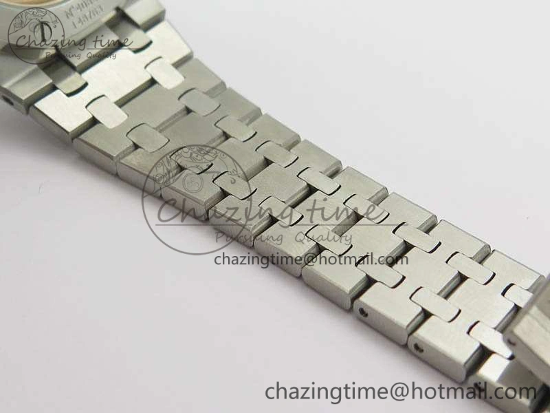 Royal Oak Jumbo 15454 Frosted 37mm JHF Best Edition Black Dial On SS Bracelet A Casual 4983