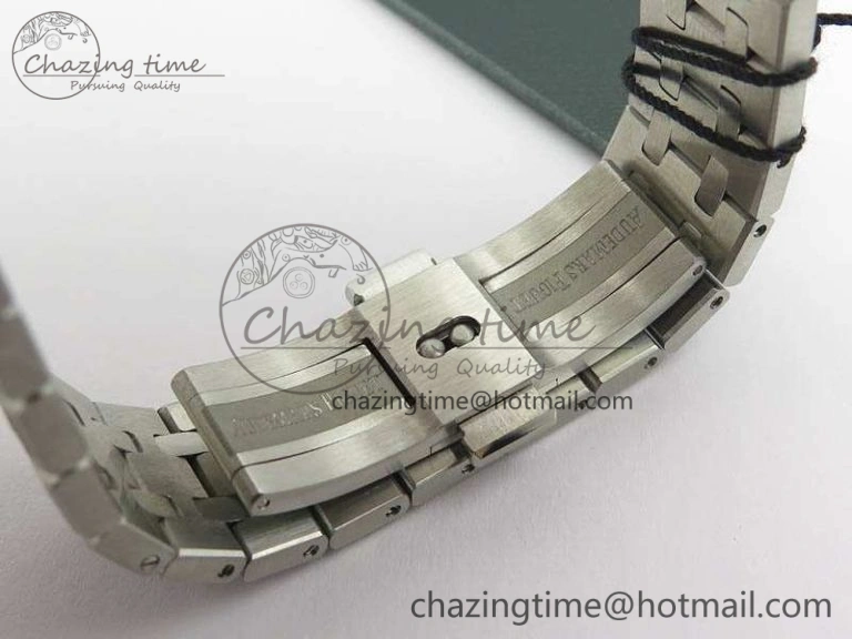Royal Oak Jumbo 15454 Frosted 37mm JHF Best Edition Black Dial On SS Bracelet A Casual 4983