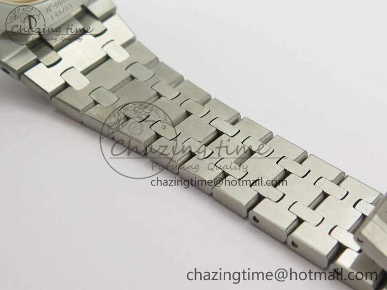 BestValue Royal Oak Jumbo 15454 Frosted 37mm JHF Best Edition Gray Dial On SS Bracelet A 4985