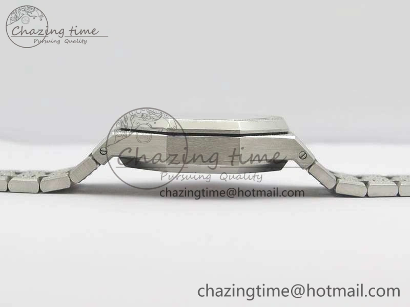 Royal Oak Jumbo 15454 Frosted 37mm JHF Best Edition White Dial On SS Bracelet A Youthful 4984