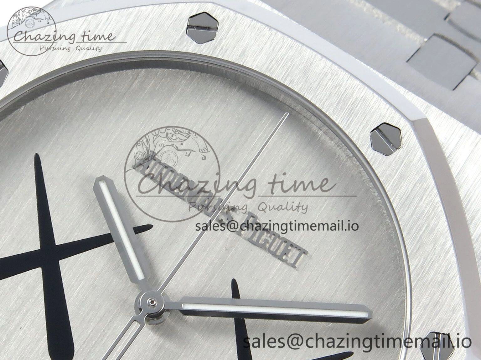 Youthful Royal Oak KAWS SS APSF 1:1 Best Edition XX Dial on SS Bracelet SA4302 Super Clone 4298
