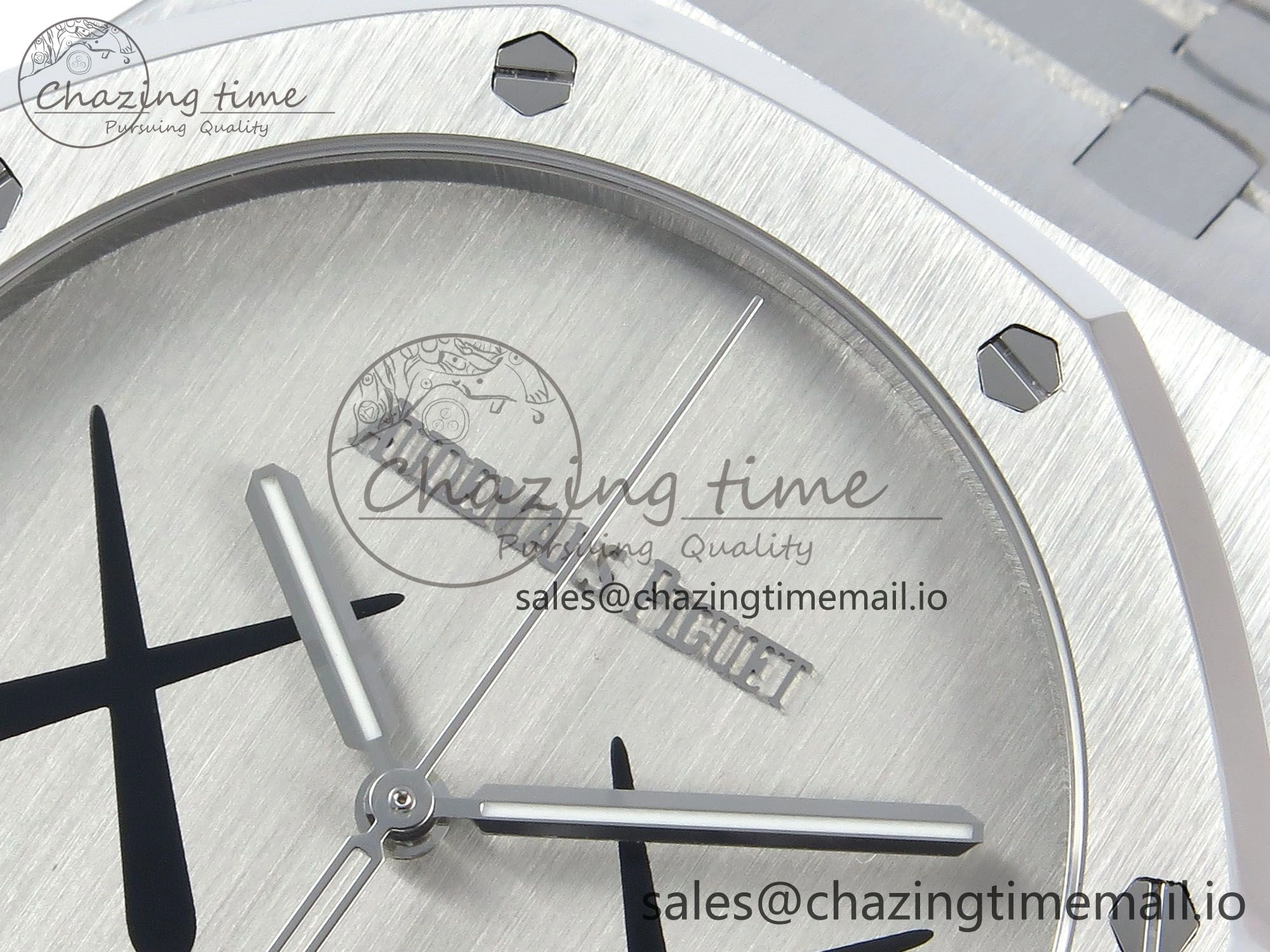 Youthful Royal Oak KAWS SS APSF 1:1 Best Edition XX Dial on SS Bracelet SA4302 Super Clone 4298
