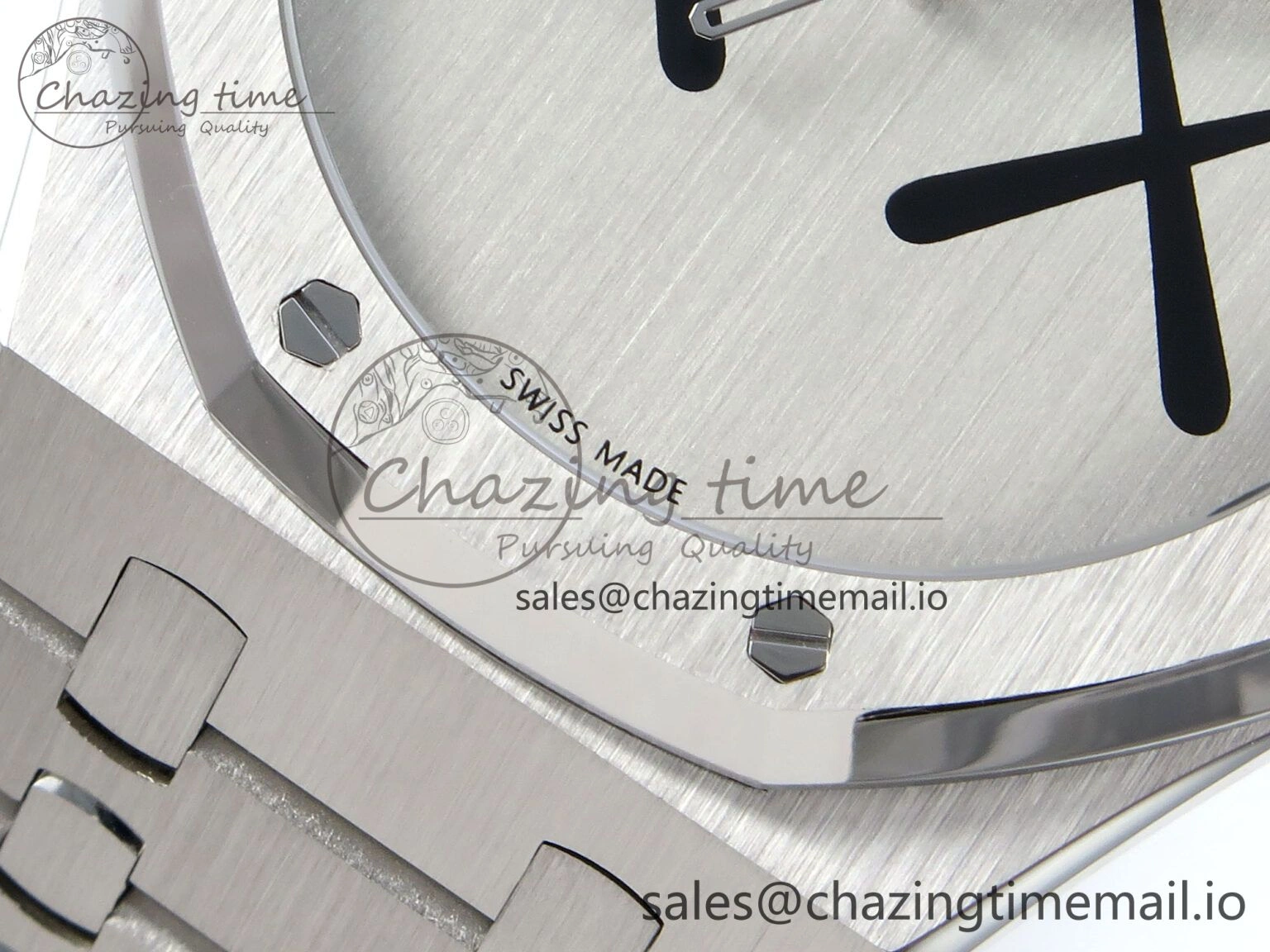 Youthful Royal Oak KAWS SS APSF 1:1 Best Edition XX Dial on SS Bracelet SA4302 Super Clone 4298